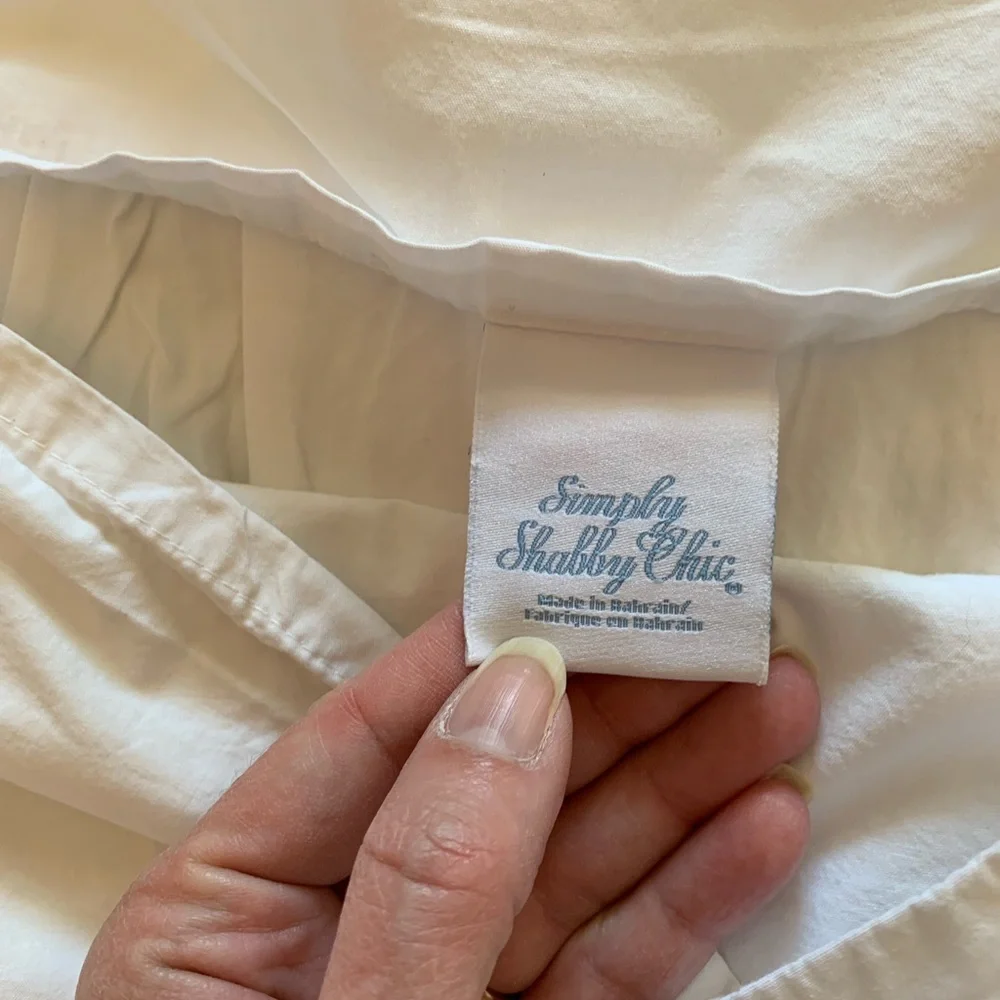 Simply shabby chic sham